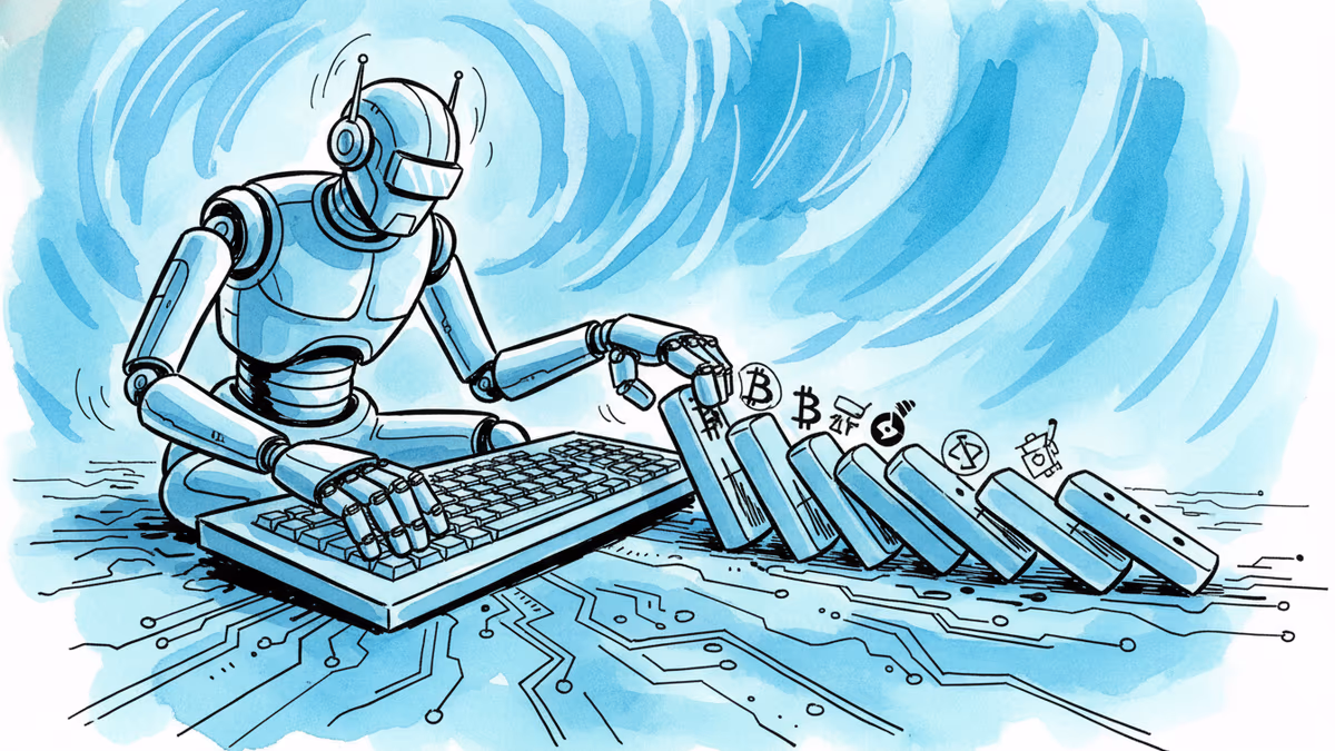 당신의 비트코인, AI 공포에 다시 추락