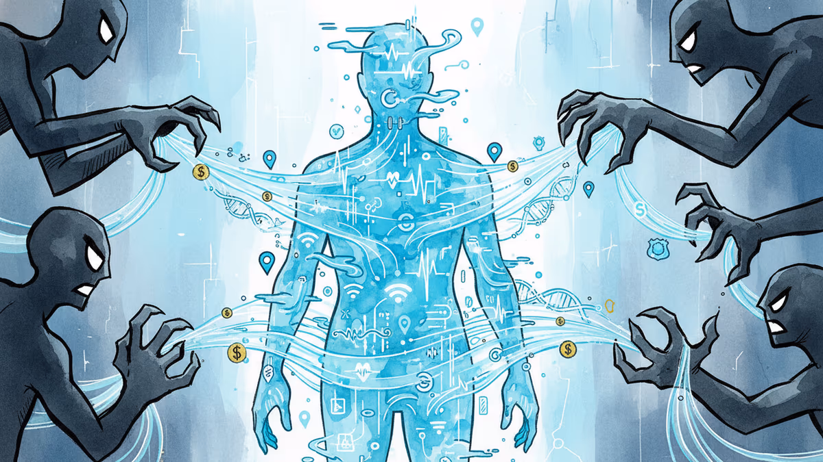 Your Body Is Now a Data Source. Who Owns It?