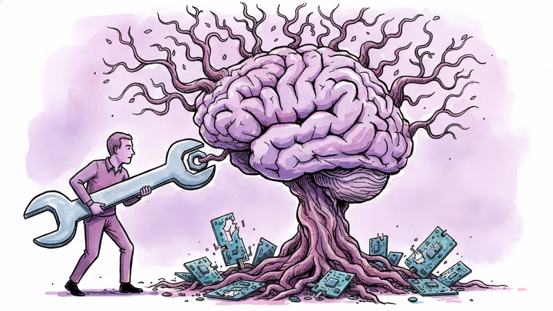 大腦不是電路板，而是森林：神經科學的隱喻革命