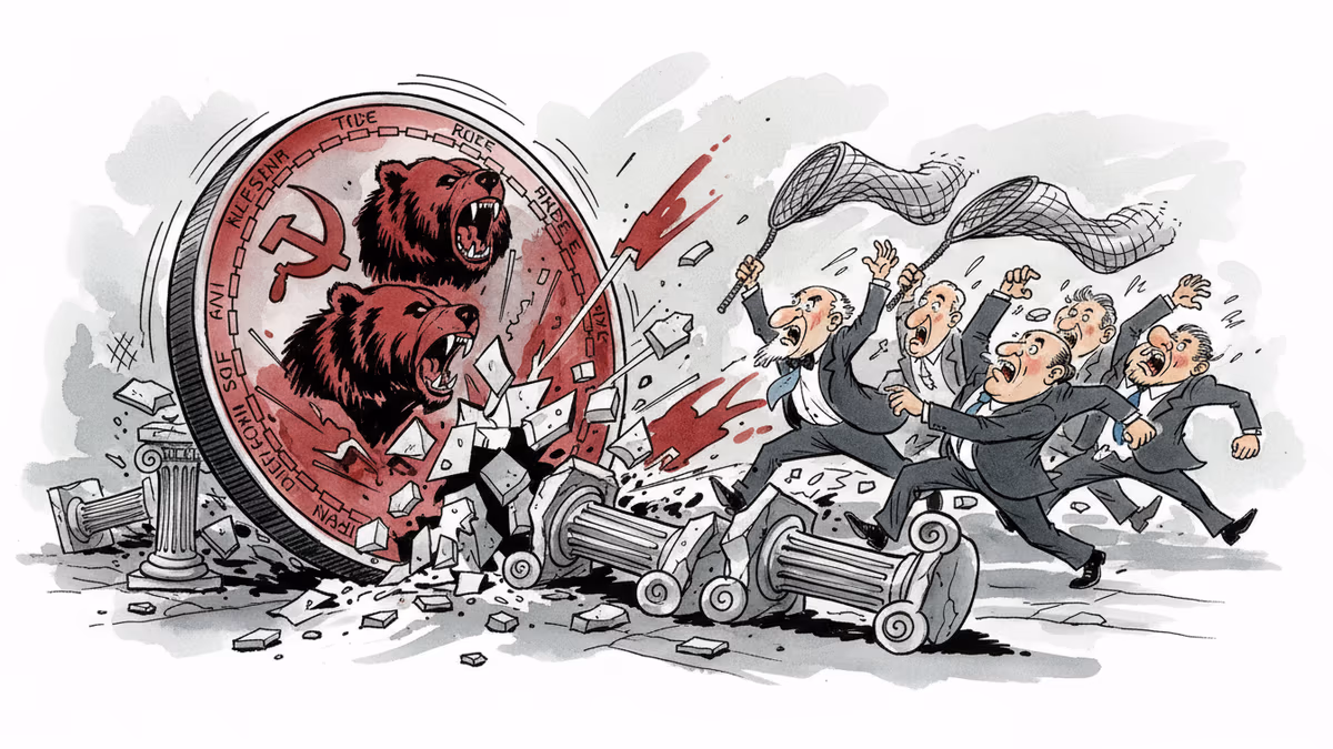 제재 피하는 러시아 암호화폐, 당신의 투자도 위험하다