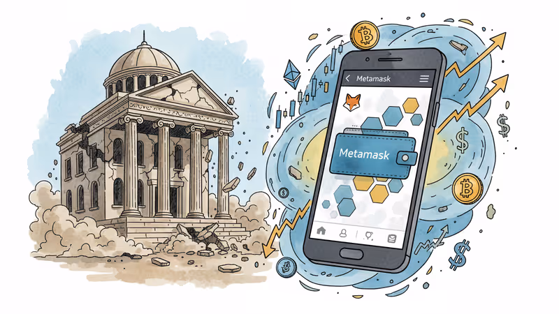 仮想通貨ウォレットで米国株を直接売買、MetaMaskの新機能が示す金融の未来