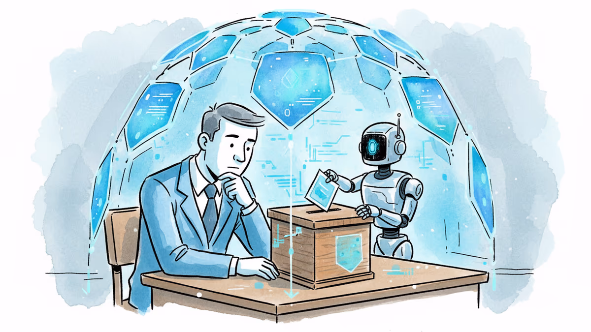 당신의 DAO 투표권, 이제 AI가 대신 행사한다