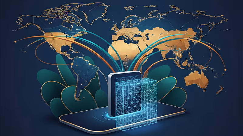 서울의 한 카페에서 안면인식 기술로 결제를 진행하는 모습