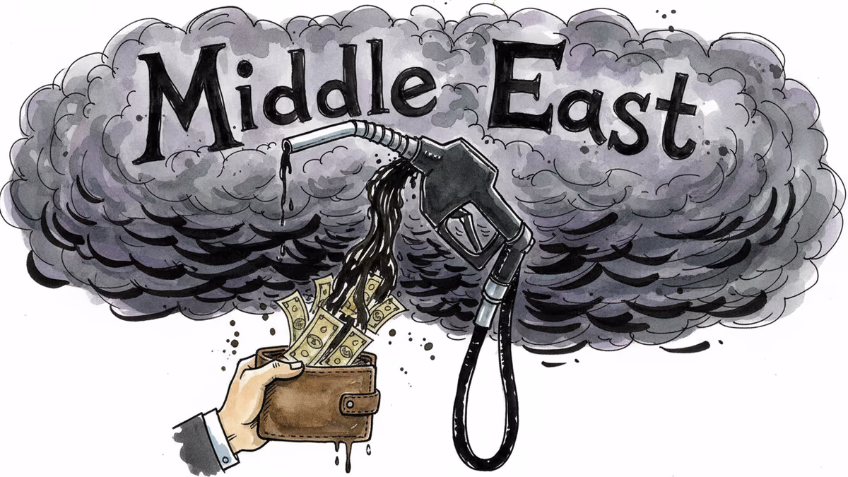 Your Gas Bill Just Became a War Tax