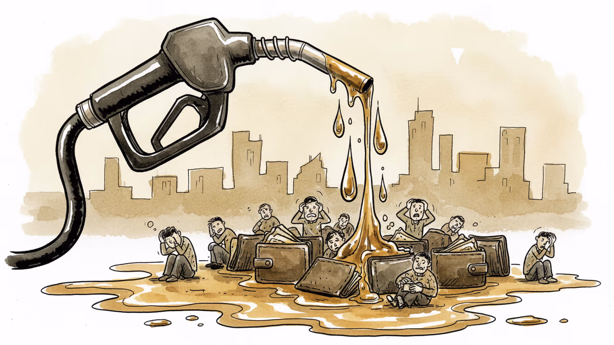 Your Gas Bill Just Got a Lot More Expensive