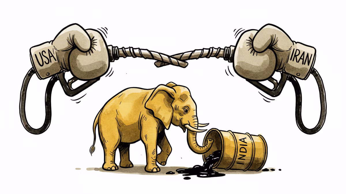 기름값 오를까? 미국-이란 갈등에 인도까지 가세