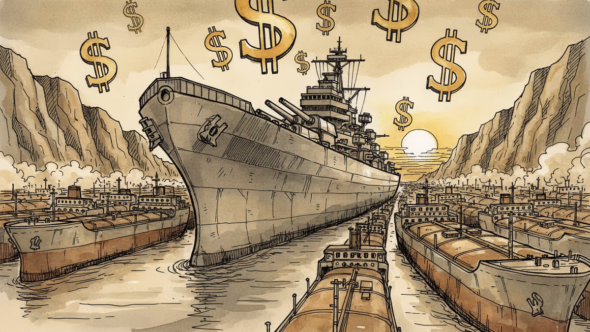 Your Gas Bill Just Got More Expensive: Iran Shuts Key Oil Route