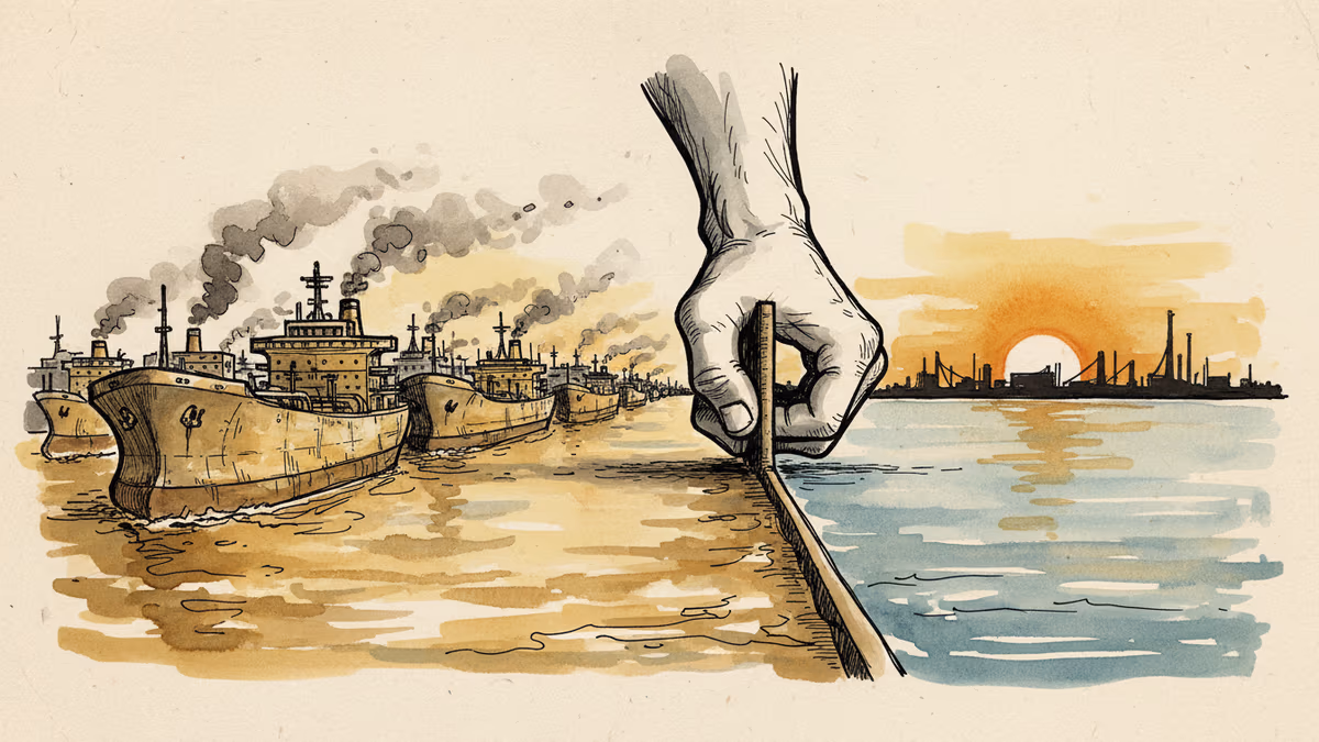 伊朗危機重創亞洲四大能源進口國