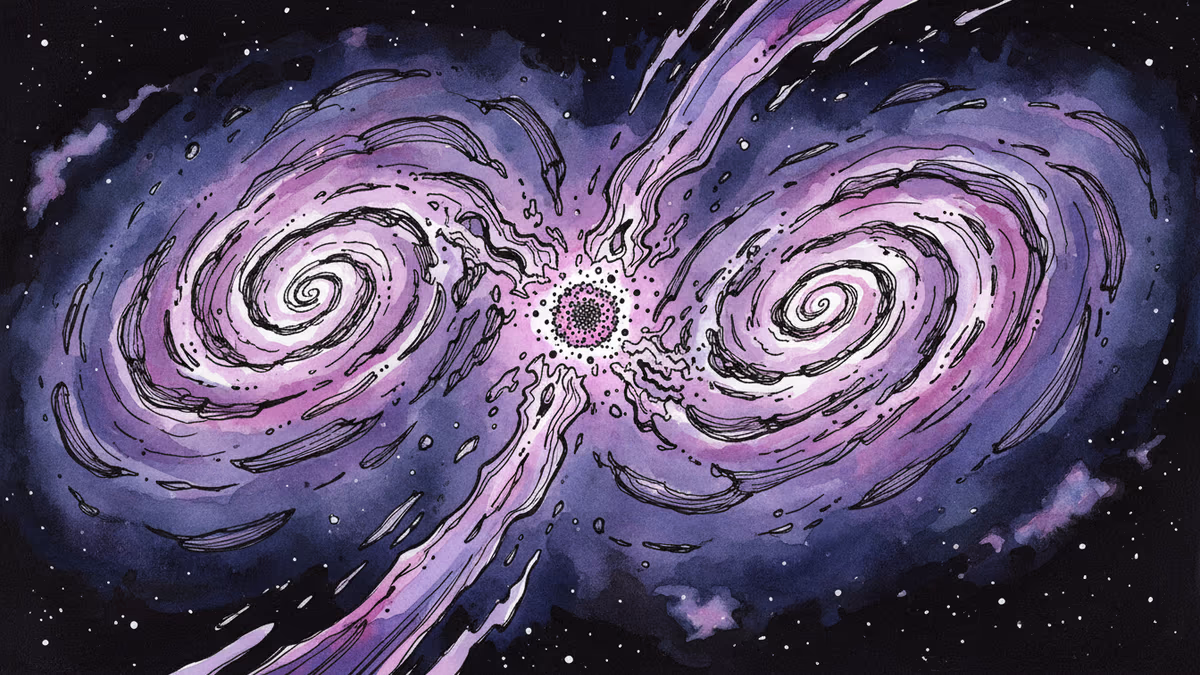 금은 어디서 왔을까? 은하 충돌이 답이었다