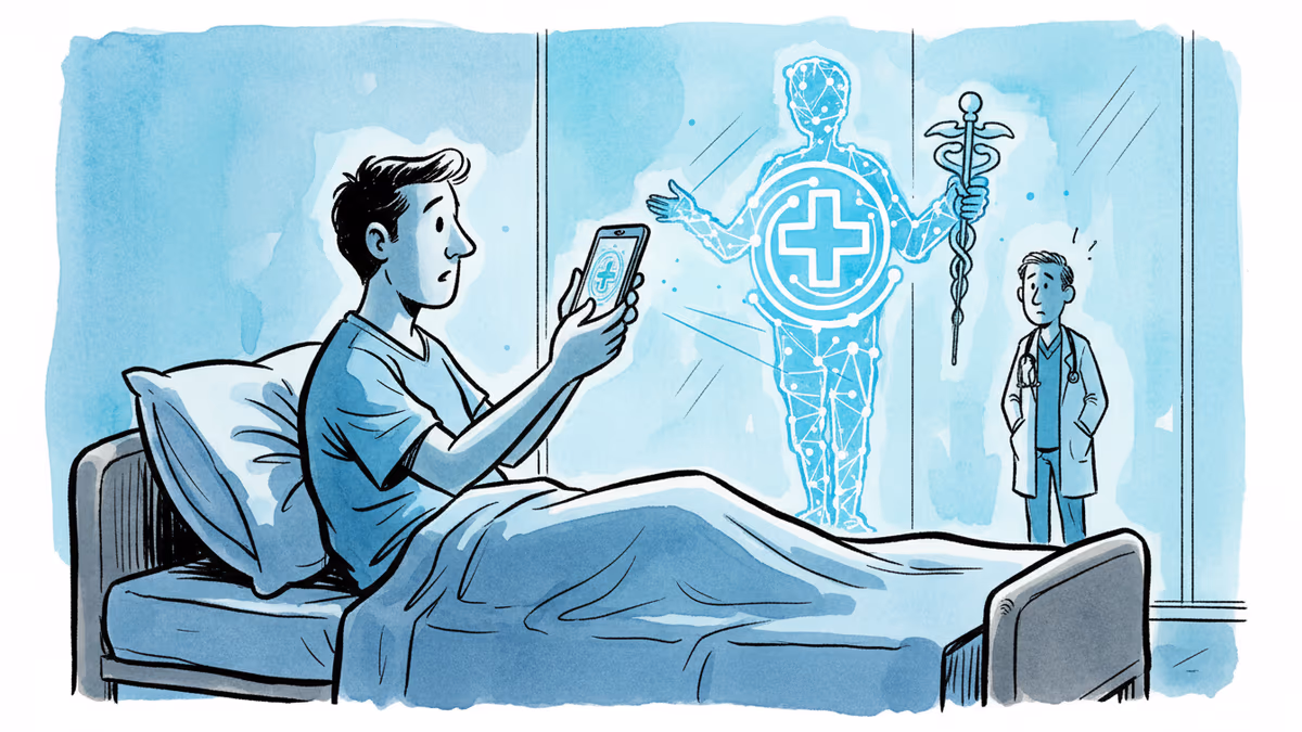Your Hospital Wants to Be Your First Call—Via Chatbot