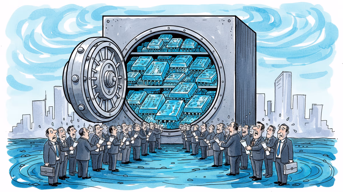 Your Investment is Now Backed by Silicon, Not Steel