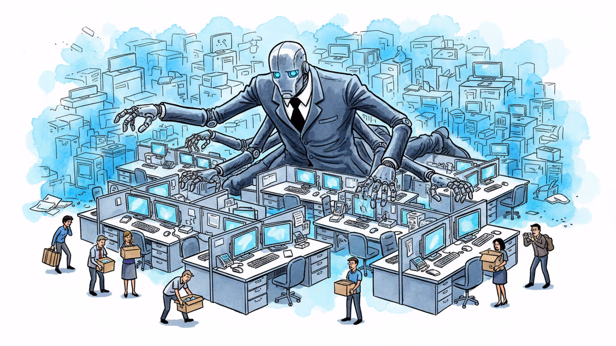 Your Job vs. AI: The $125 Million Fight Over Who Controls the Future