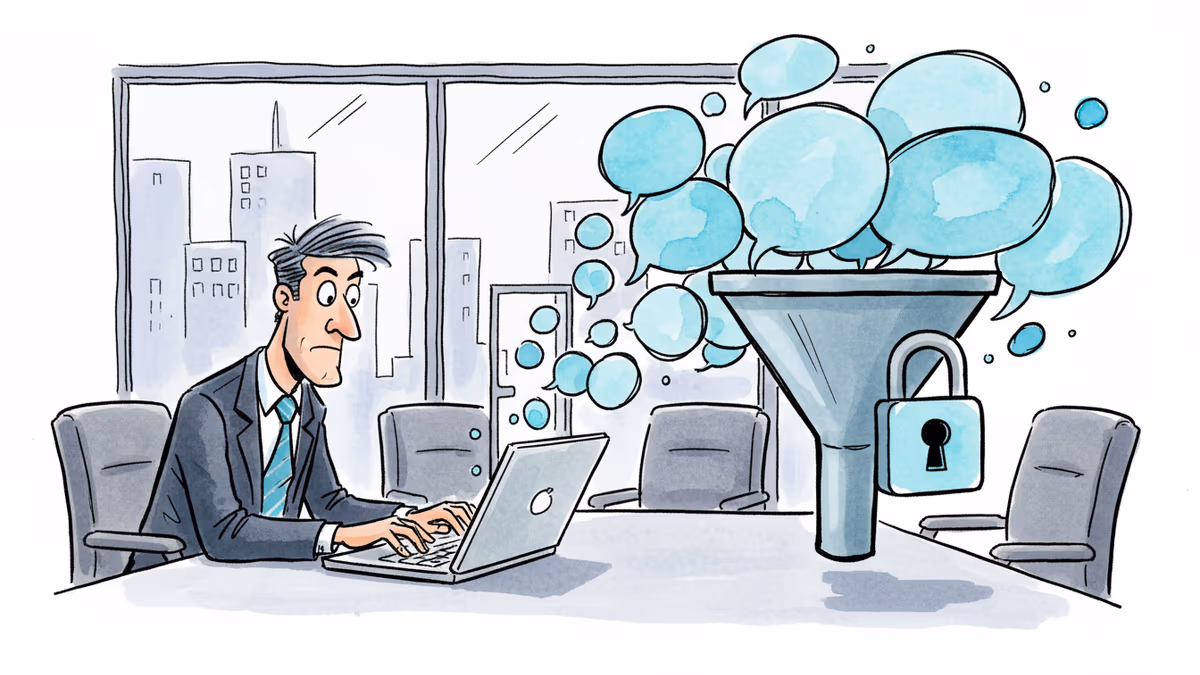 你的會議筆記，其實人人都能看到？