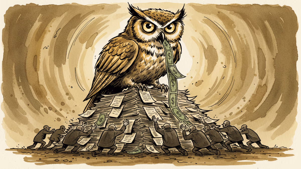 藍梟資本揭示私募信貸市場結構性風險，亞洲投資者面臨新挑戰