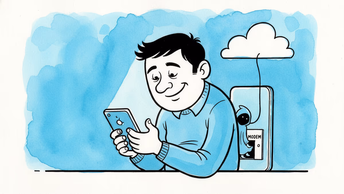 Your Phone Has a Hidden OS. Google Just Found a Hole In It.