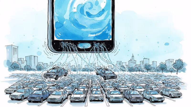 16家科技巨頭齊聚測試：手機車鑰匙時代來了？