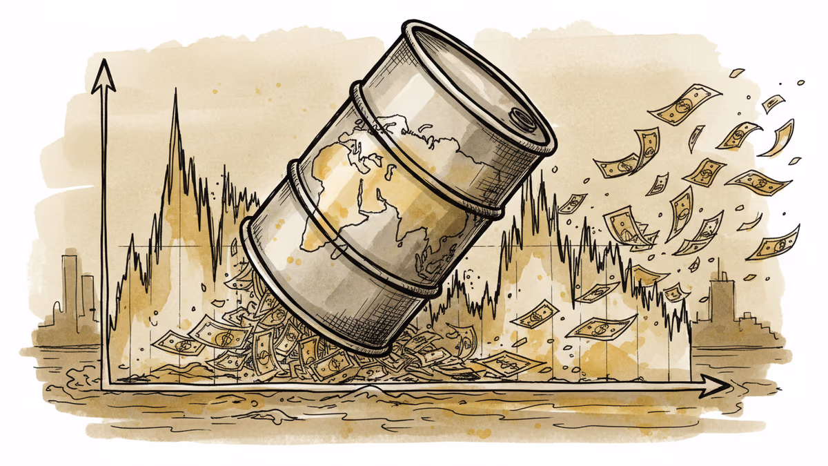 Your Portfolio Just Got Caught in Middle East Crossfire