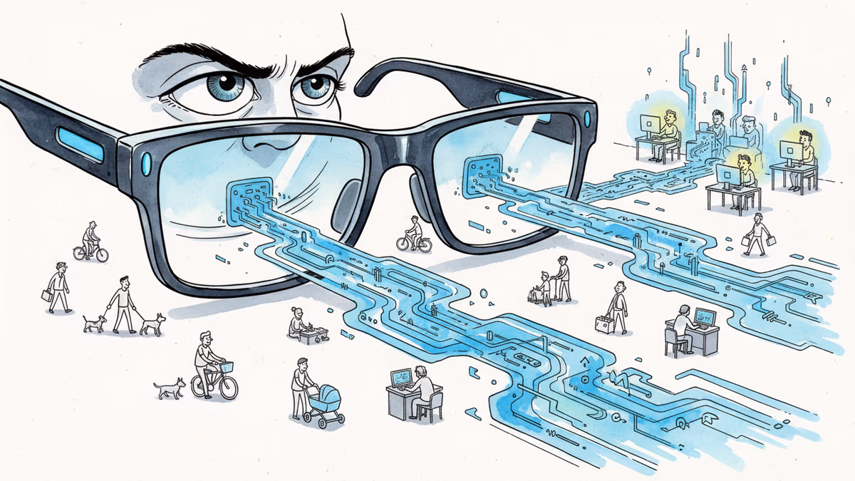 Your Ray-Ban Smart Glasses Were Secretly Watched by Strangers