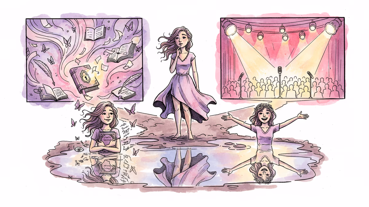 當秘密的自己與公開的自己相撞，愛情會怎樣？