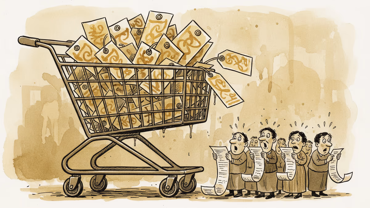 Your Shopping Bill Just Got More Expensive. Thank Tariffs.