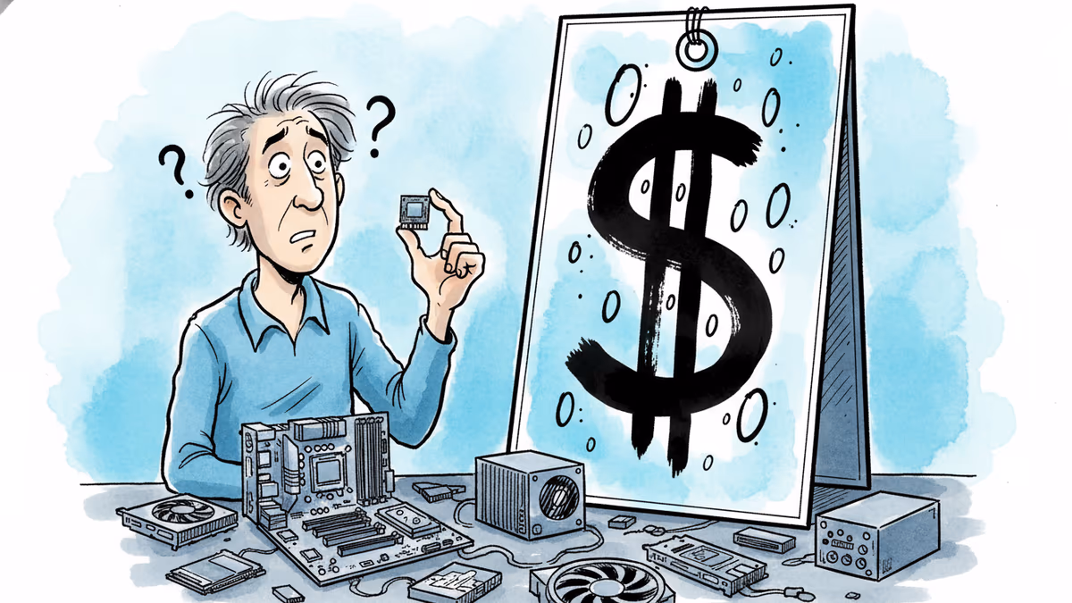 SSDが4倍に？関税ショックが自作PCを直撃