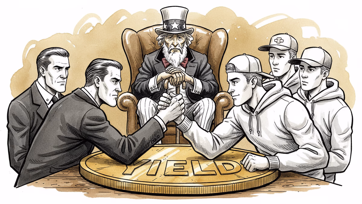 ホワイトハウスでの暗号資産会議、「進展」も合意には至らず