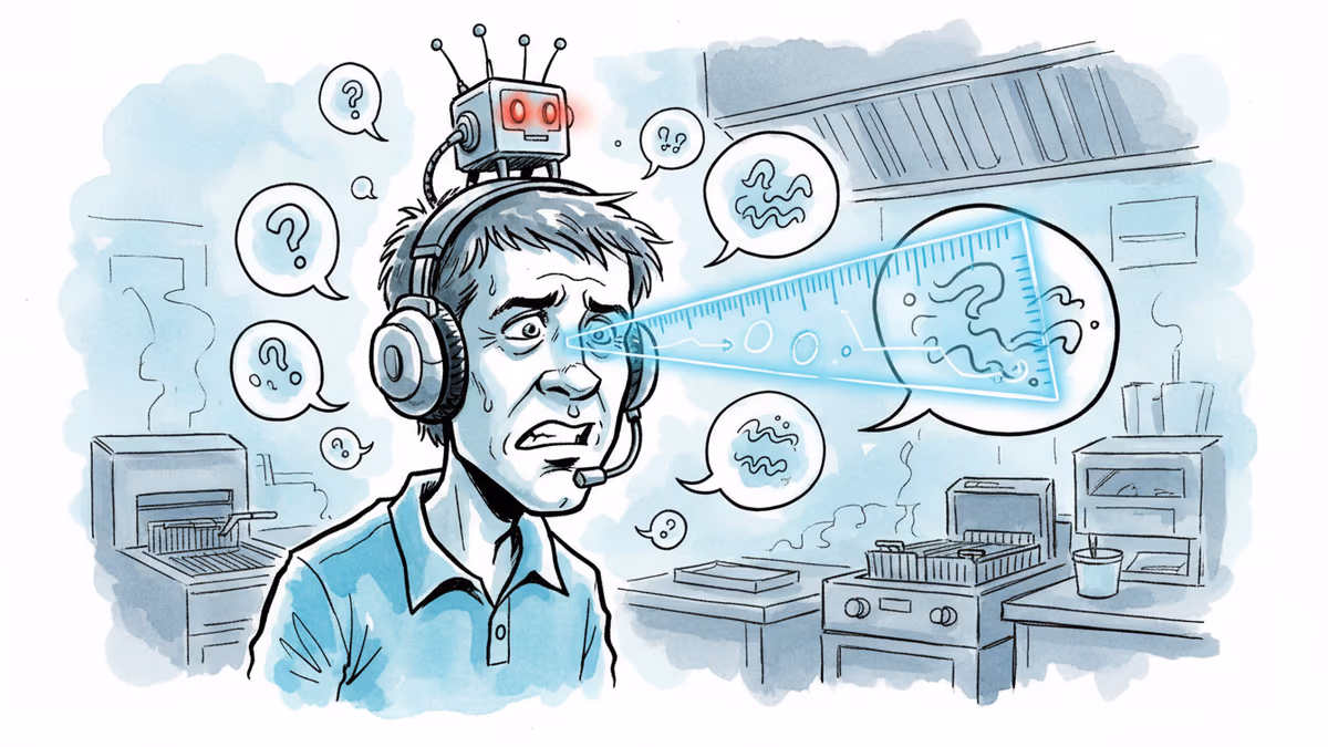 버거킹 직원의 목소리가 AI로 평가받는다