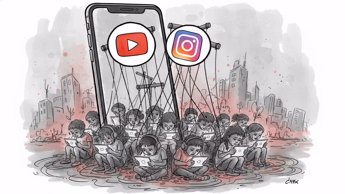 소셜미디어 중독' 첫 재판, 빅테크의 운명 가를까