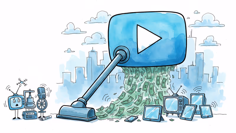 YouTube Hits $60B Revenue as Subscription Economy Reshapes Media
