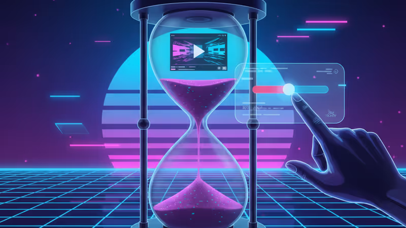 유튜브 쇼츠 시청 시간을 조절하는 부모의 손과 디지털 인터페이스