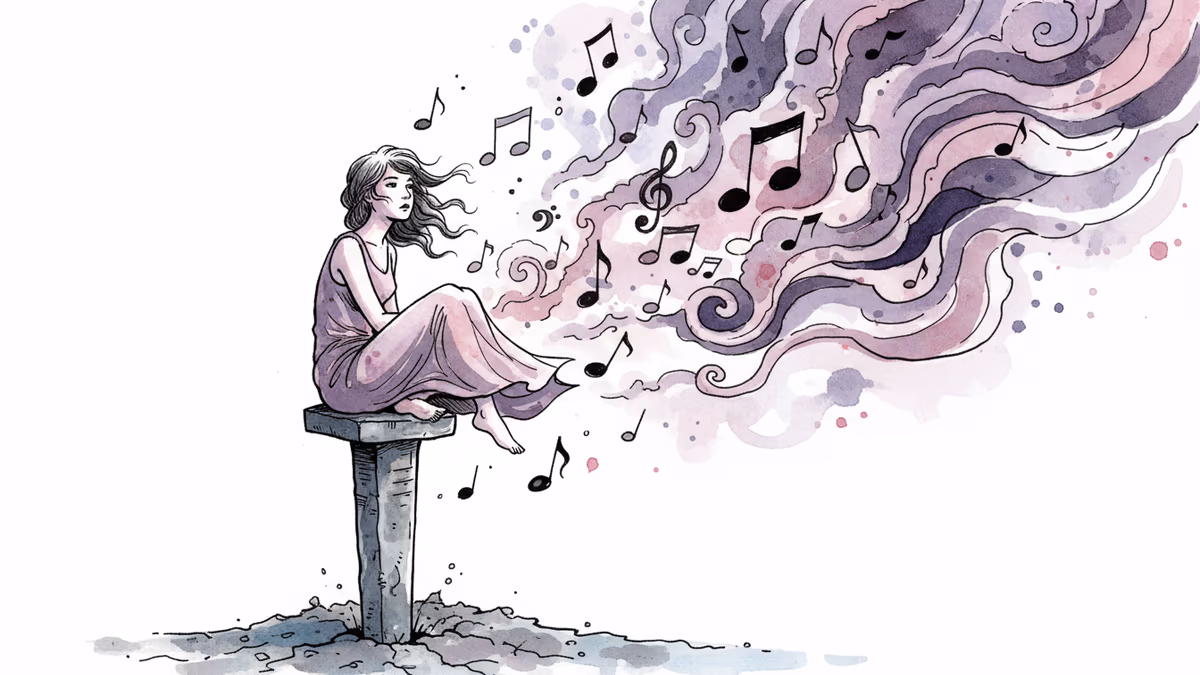 Yves Drives a 'NAIL' Into Her Own Story