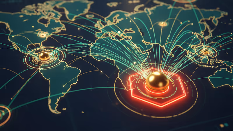 블록체인 지갑 주소를 추적하는 돋보기 이미지