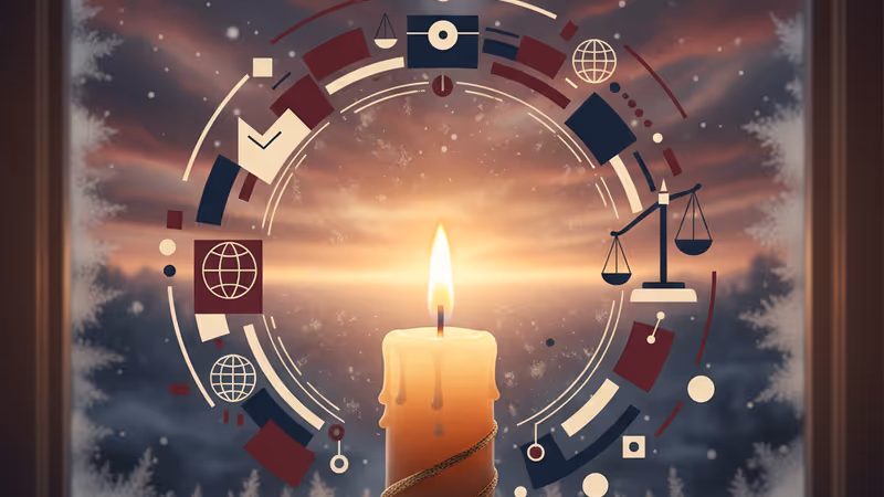 澤倫斯基公布和平路線圖的專業辦公場景