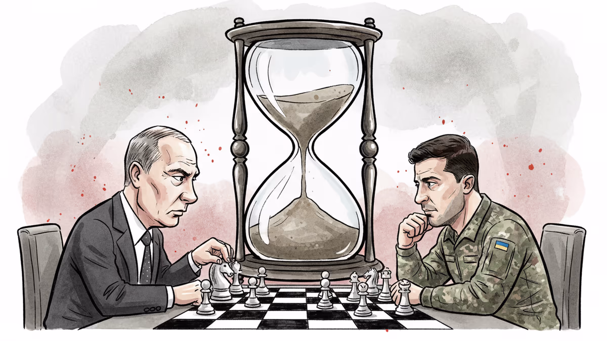 Zelensky Claims Putin Started WW3 - But Will Anyone Stop Him?