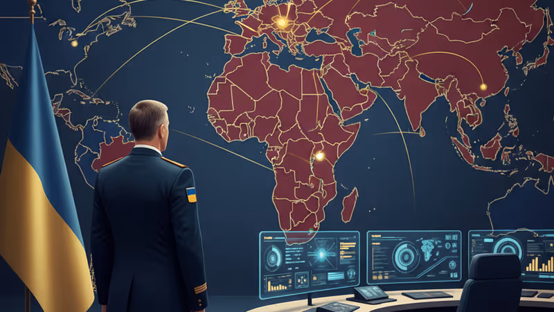 Kyrylo Budanov named as Ukraine's Chief of Staff