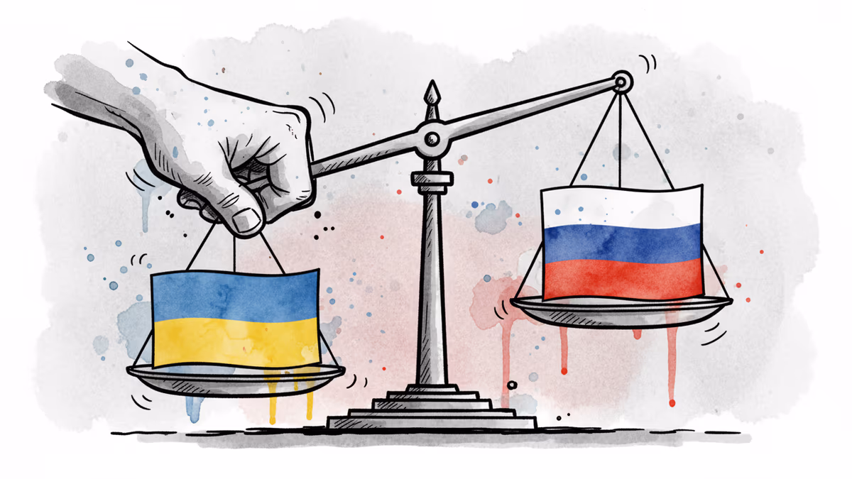 ゼレンスキー氏の苦言：なぜアメリカはロシアでなくウクライナに譲歩を求めるのか