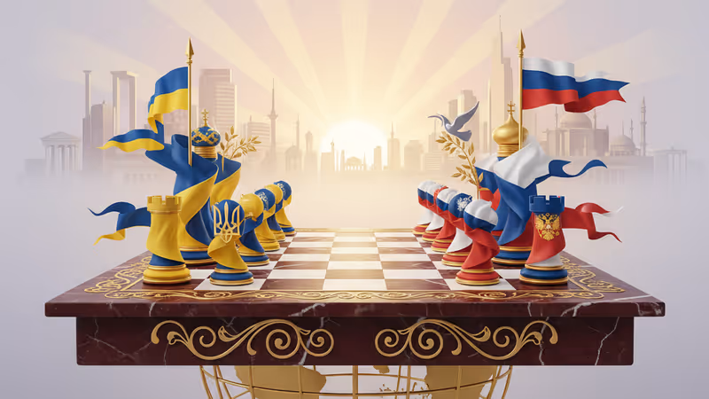 Zelenskyy Discusses 'New Ideas' for Peace With Trump's Envoys; Key Territorial Issues Unresolved in 20-Point Plan