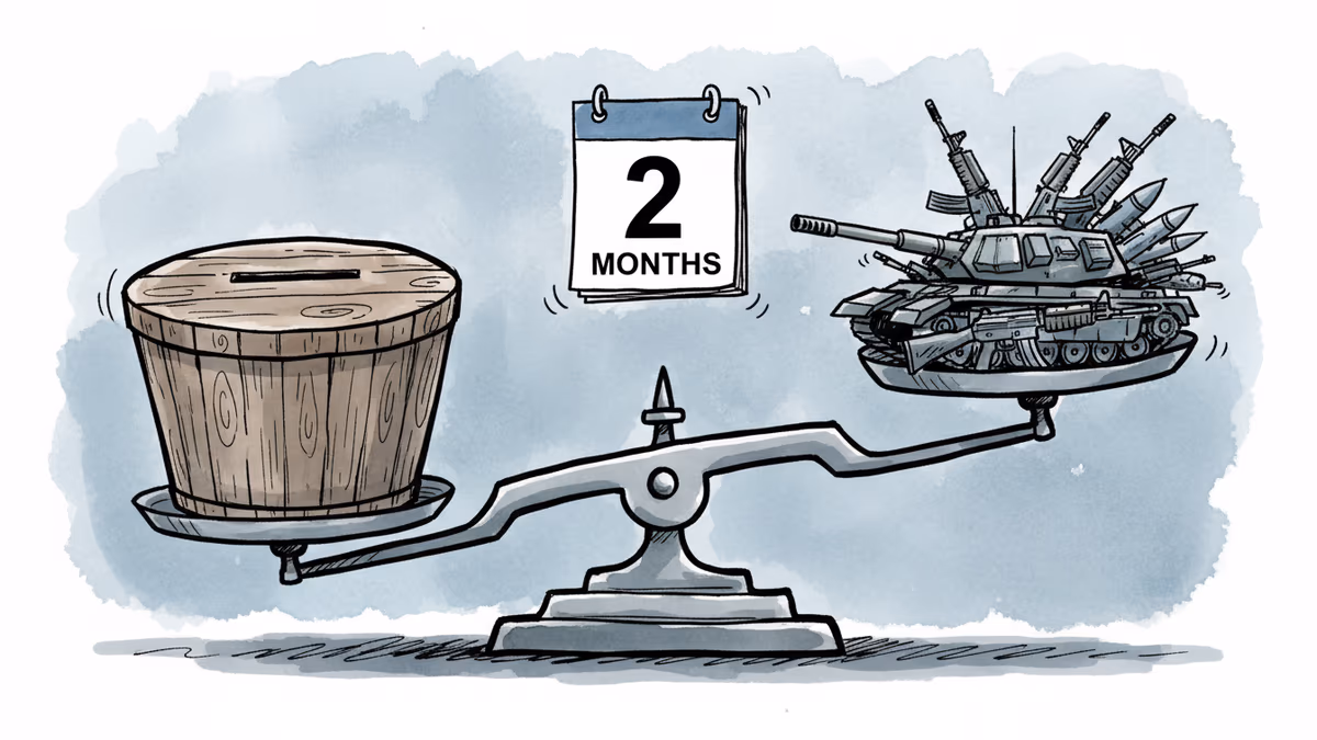 Zelenskyy's Election Gambit: Peace First, Democracy Later