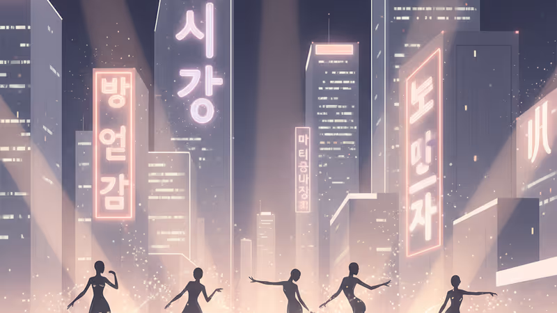 YH Entertainmentが発表した多言語声明のイメージ図