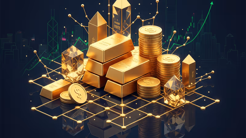 智譜AI於香港交易所掛牌上市示意圖