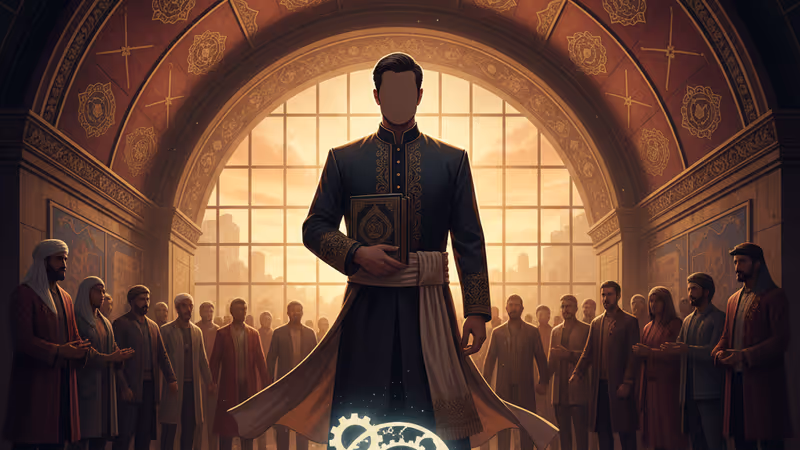 旧シティホール地下鉄駅で宣誓を行うゾラン・マムダニ新ニューヨーク市長