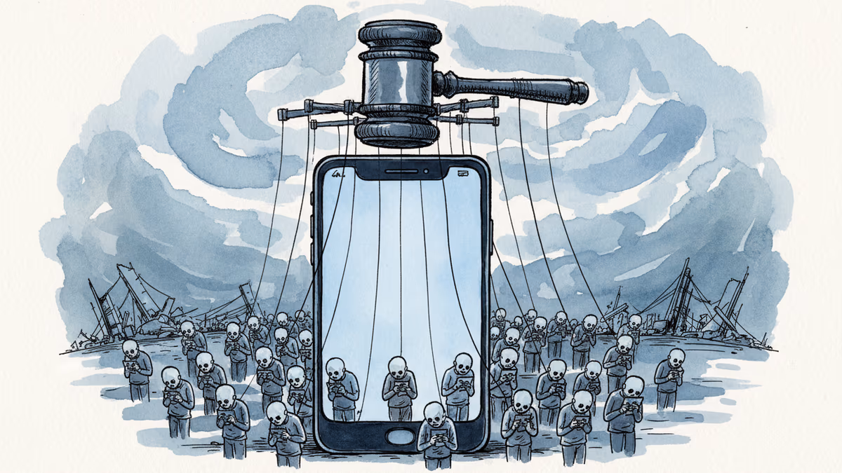 저커버그 법정 증언, 소셜미디어 '중독' 책임론 첫 시험대