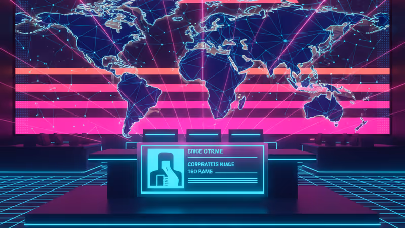 Meta 新任總裁迪娜·鮑威爾·麥考密克的企業形象圖